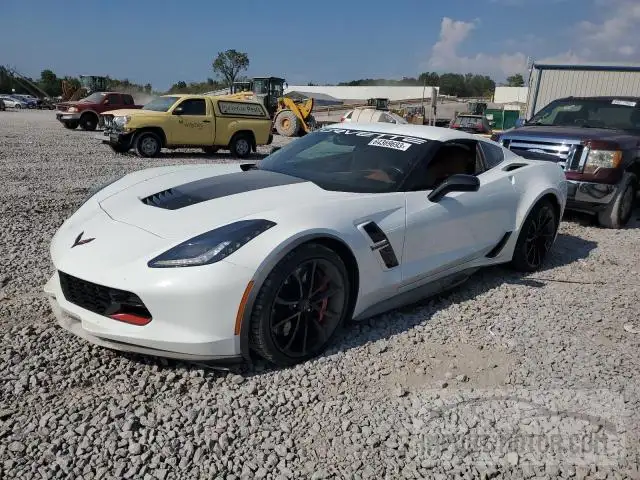 CHEVROLET CORVETTE 2018 1g1yy2d77j5102181