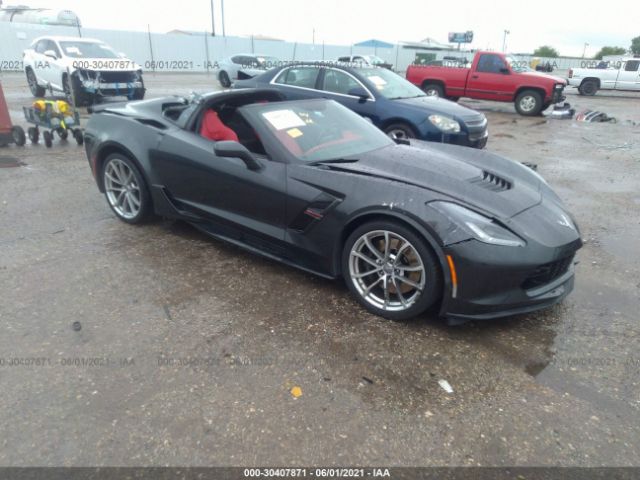 CHEVROLET CORVETTE 2019 1g1yy2d77k5105406