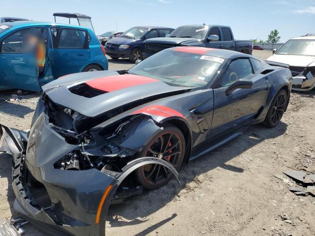 CHEVROLET CORVETTE 2019 1g1yy2d77k5120407