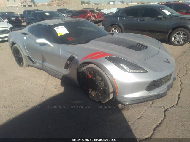 CHEVROLET CORVETTE 2017 1g1yy2d78h5100143