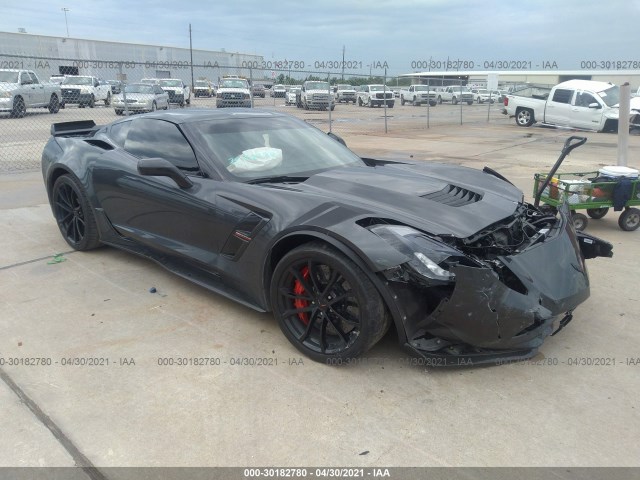 CHEVROLET CORVETTE 2017 1g1yy2d78h5111014