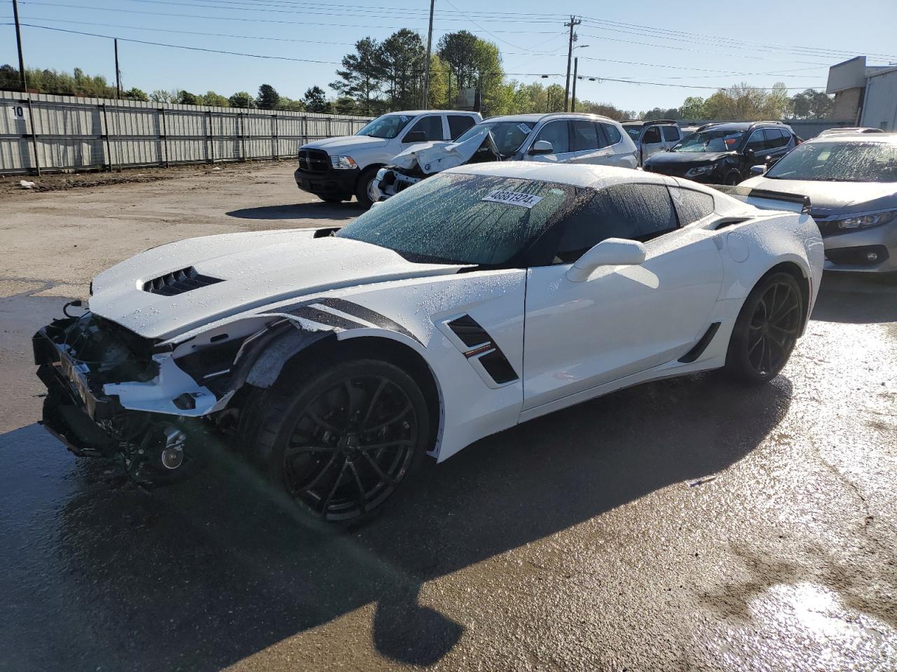 CHEVROLET CORVETTE 2017 1g1yy2d78h5124412