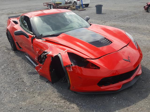 CHEVROLET CORVETTE G 2019 1g1yy2d78k5121758