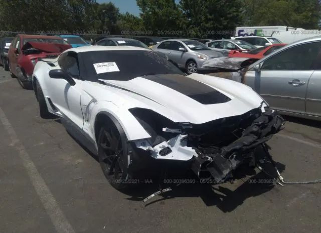 CHEVROLET CORVETTE 2018 1g1yy2d79j5106233