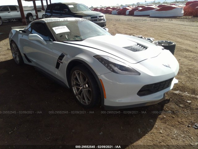 CHEVROLET CORVETTE 2019 1g1yy2d79k5104306