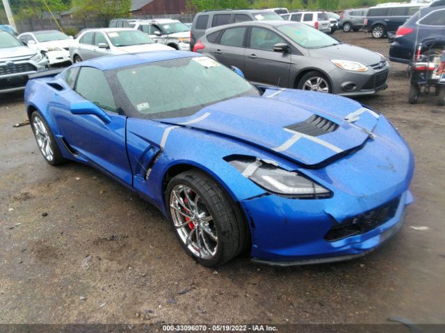 CHEVROLET CORVETTE 2019 1g1yy2d79k5120859