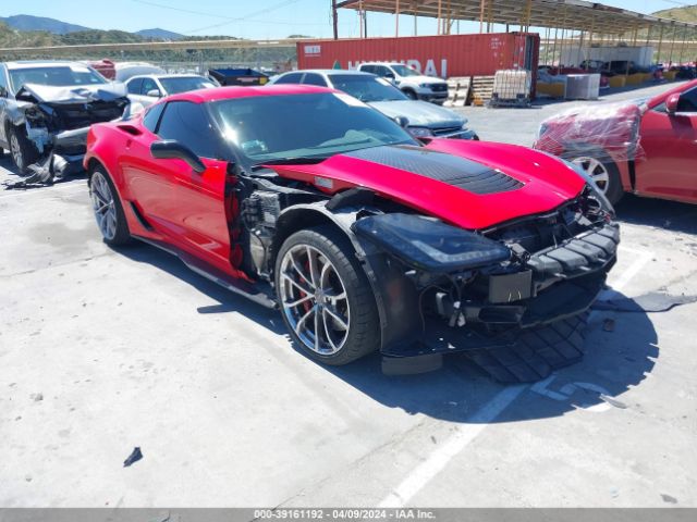 CHEVROLET CORVETTE 2017 1g1yy2d7xh5118367