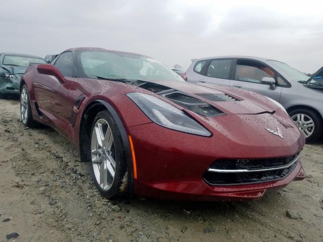 CHEVROLET CORVETTE G 2019 1g1yy2d7xk5105366