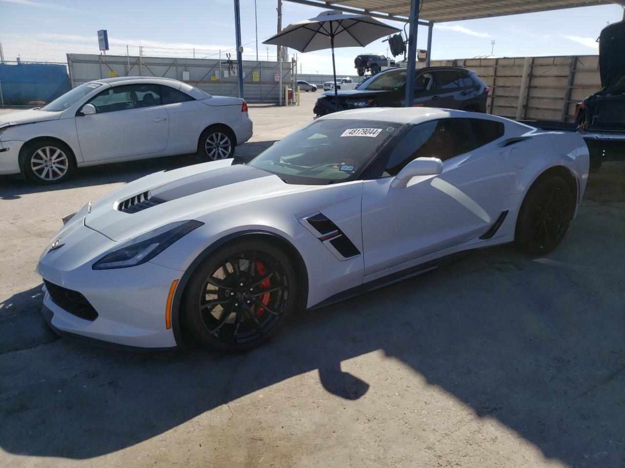 CHEVROLET CORVETTE 2019 1g1yy2d7xk5109336