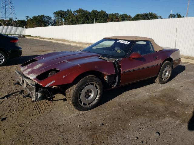 CHEVROLET CORVETTE 1987 1g1yy3180h5111477