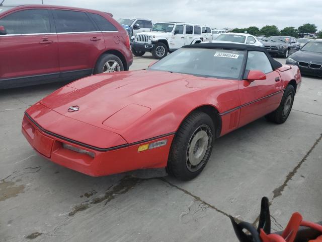 CHEVROLET CORVETTE 1987 1g1yy3180h5117201