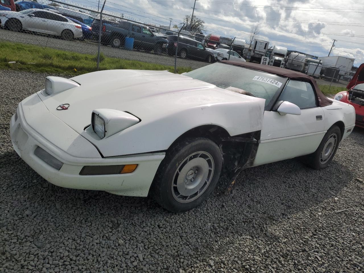 CHEVROLET CORVETTE 1987 1g1yy3180h5122642