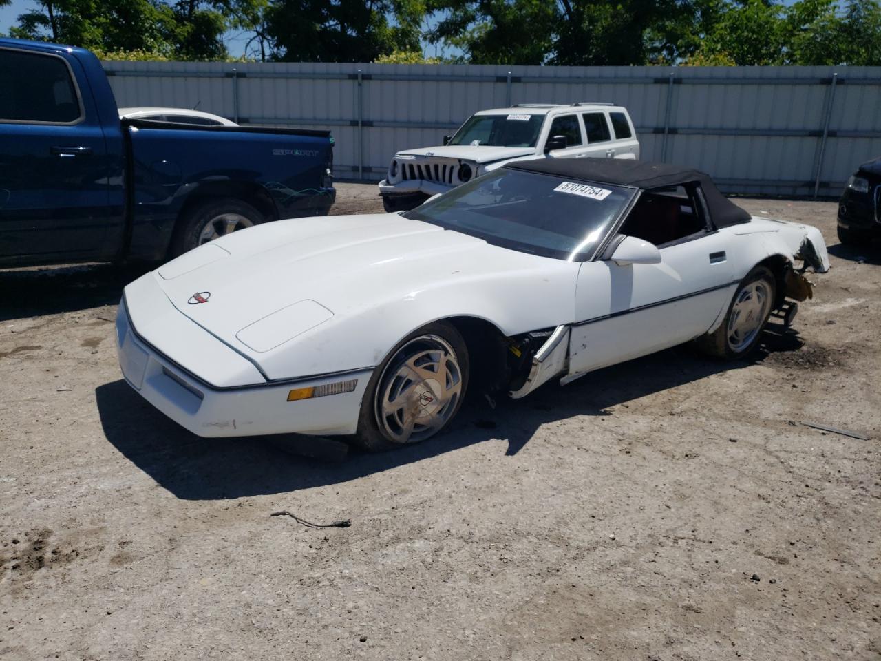 CHEVROLET CORVETTE 1989 1g1yy3181k5118915