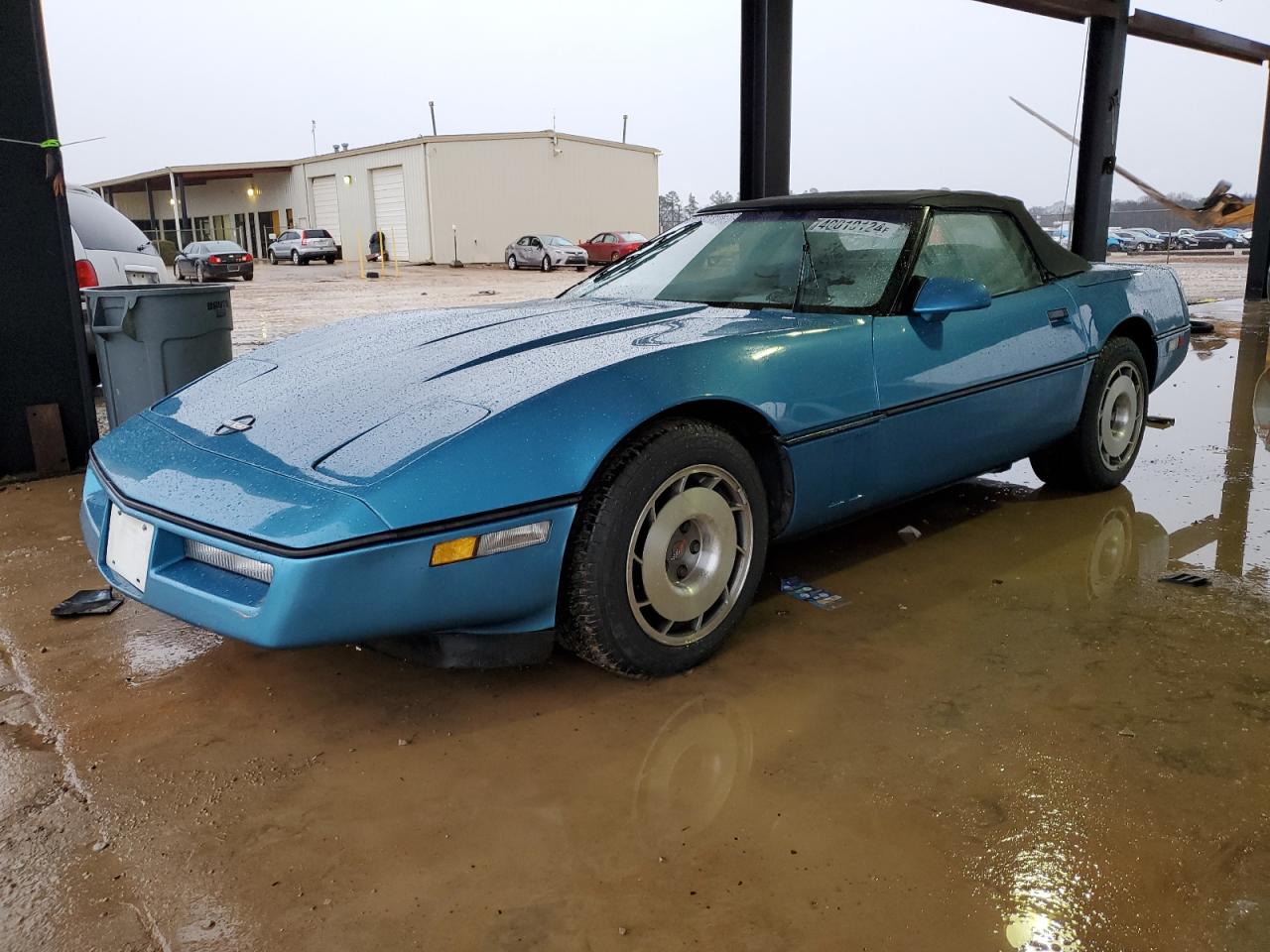 CHEVROLET CORVETTE 1987 1g1yy3182h5113120