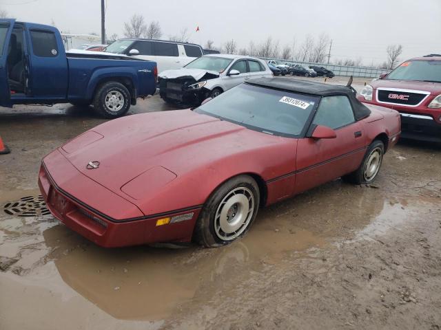 CHEVROLET CORVETTE 1987 1g1yy3183h5100215