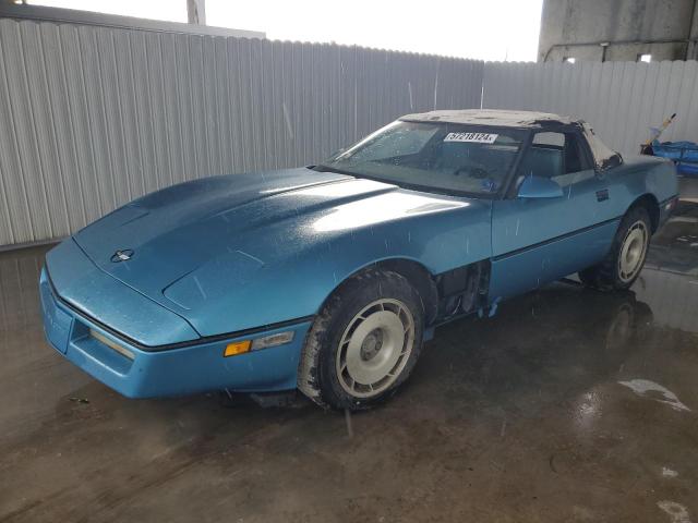 CHEVROLET CORVETTE 1987 1g1yy3183h5102191