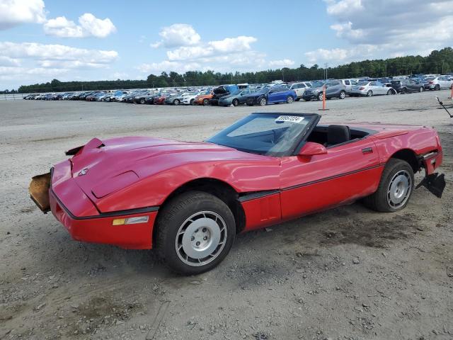 CHEVROLET CORVETTE 1987 1g1yy3184h5101566