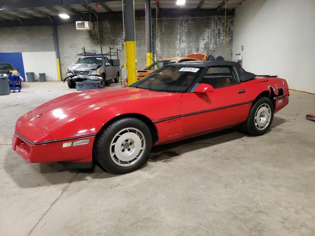 CHEVROLET CORVETTE 1987 1g1yy3184h5127309