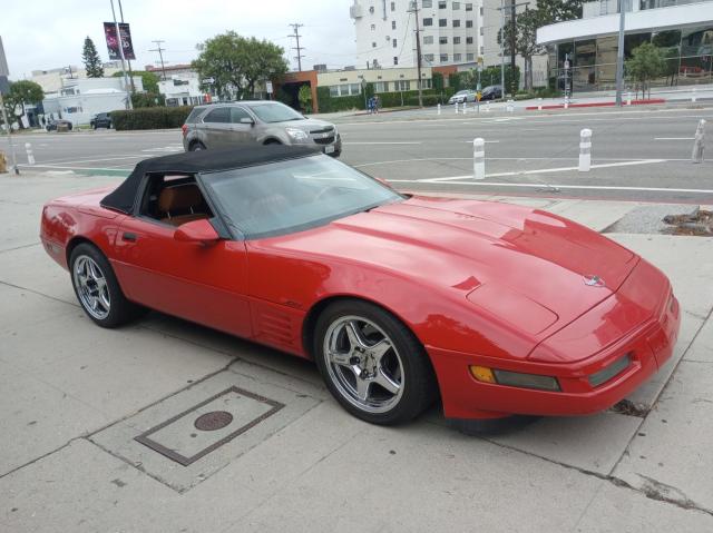 CHEVROLET CORVETTE 1987 1g1yy3186h5111077