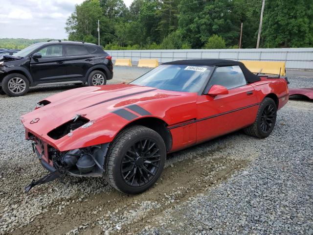 CHEVROLET CORVETTE 1989 1g1yy3186k5122555