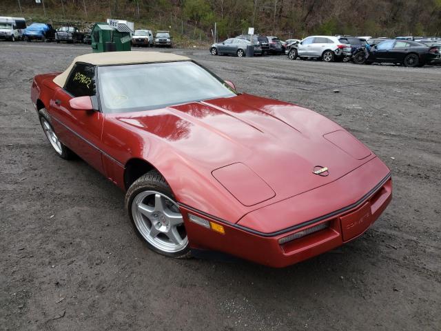 CHEVROLET CORVETTE 1988 1g1yy3187j5114995