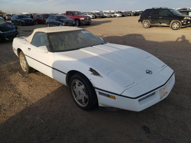 CHEVROLET CORVETTE 1989 1g1yy3187k5117378