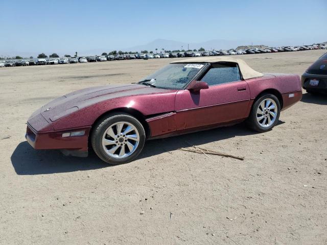 CHEVROLET CORVETTE 1989 1g1yy3188k5103506