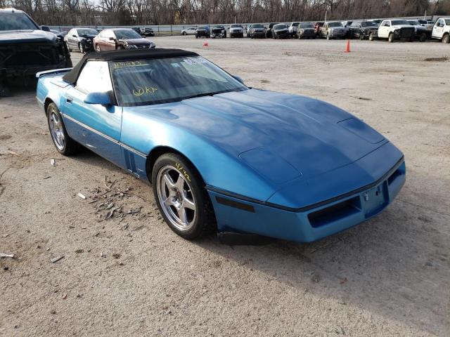 CHEVROLET CORVETTE 1987 1g1yy3189h5100283