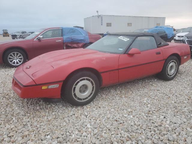 CHEVROLET CORVETTE 1987 1g1yy3189h5101076