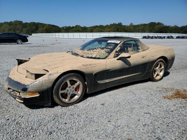 CHEVROLET CORVETTE 2002 1g1yy32g025117759