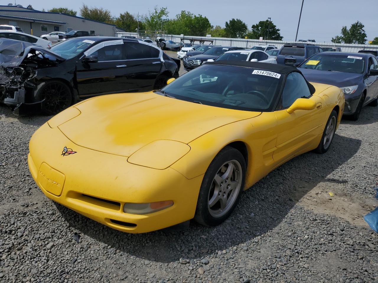 CHEVROLET CORVETTE 2004 1g1yy32g045123726