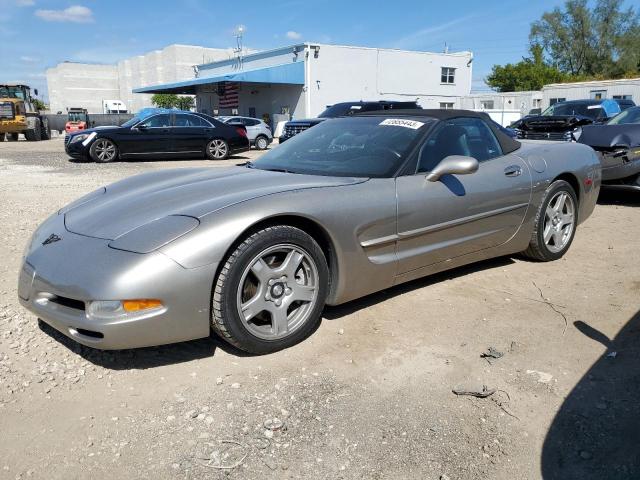 CHEVROLET CORVETTE 1999 1g1yy32g0x5118000