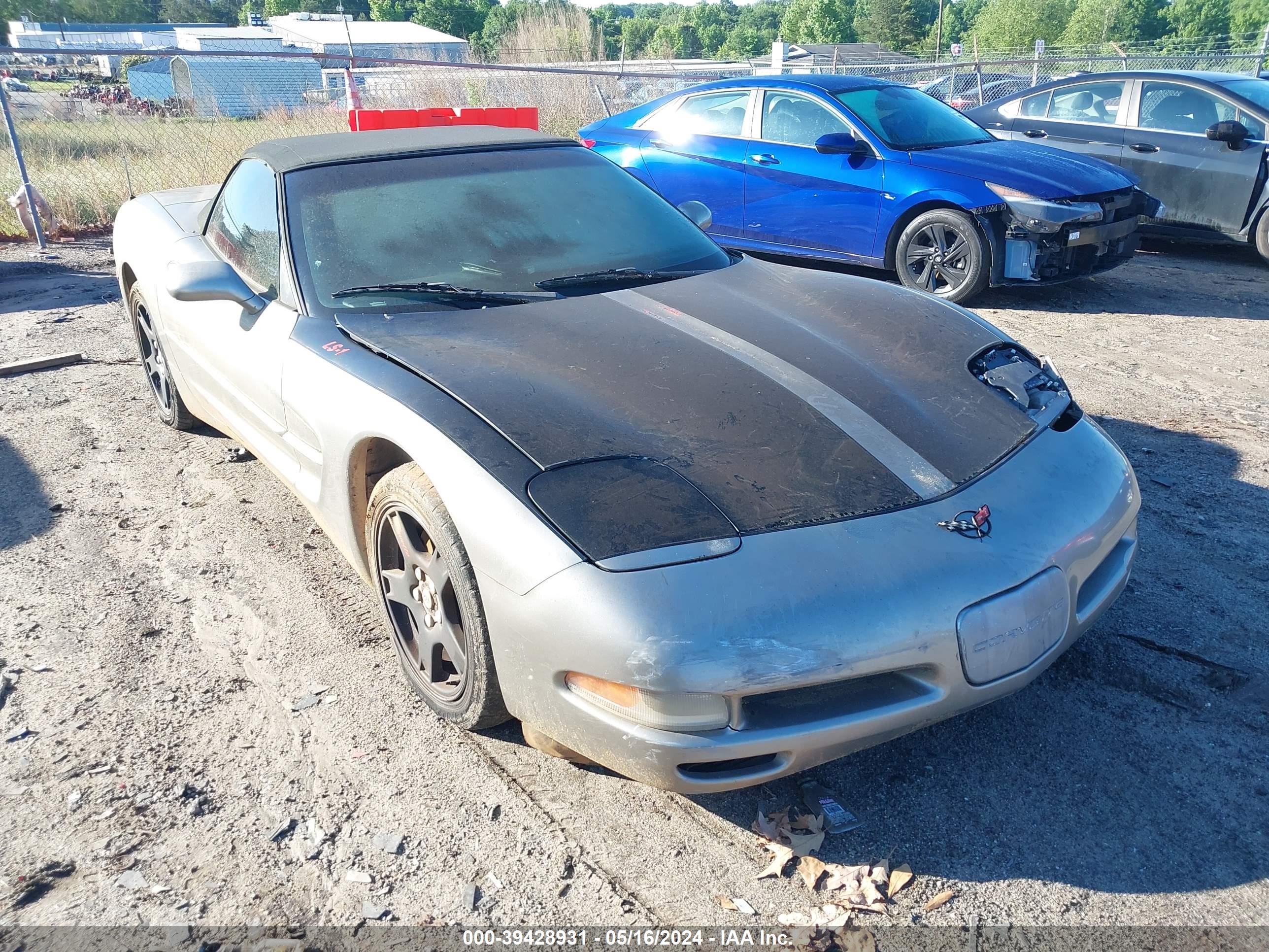 CHEVROLET CORVETTE 2000 1g1yy32g0y5123571