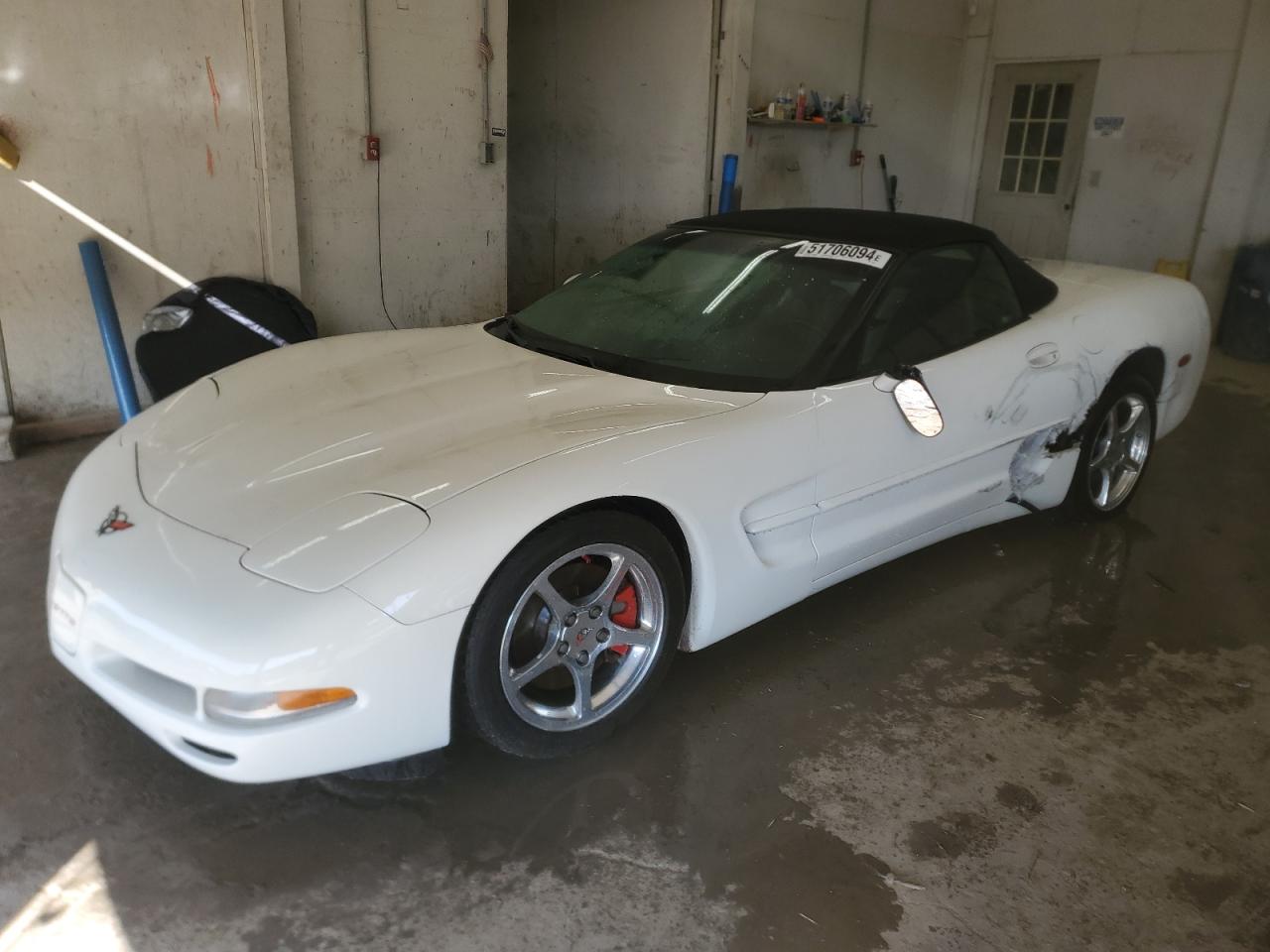 CHEVROLET CORVETTE 2001 1g1yy32g115124816