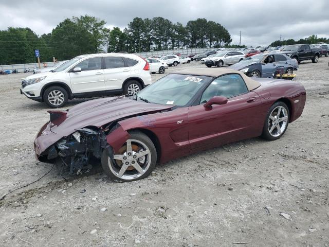 CHEVROLET CORVETTE 2003 1g1yy32g135122647