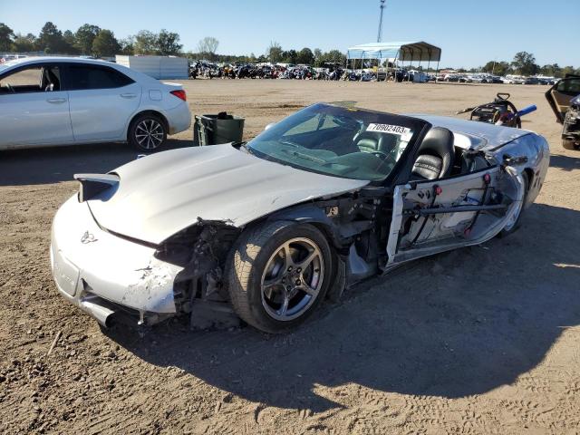 CHEVROLET CORVETTE 2004 1g1yy32g145120818