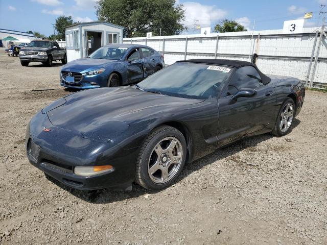 CHEVROLET CORVETTE 1998 1g1yy32g1w5107344