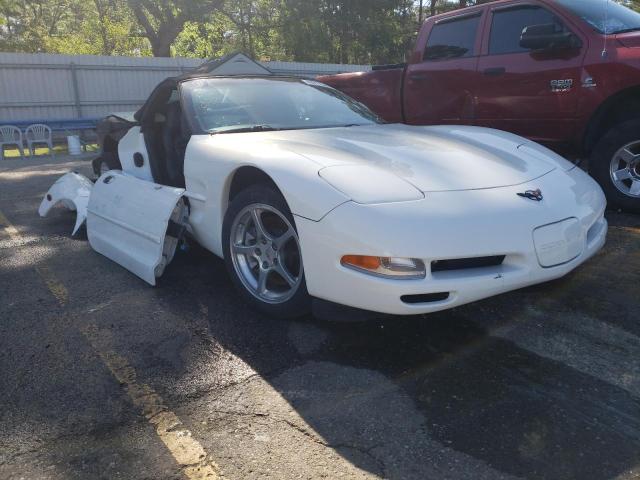 CHEVROLET CORVETTE 2002 1g1yy32g225102938