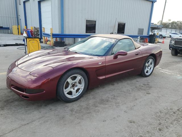 CHEVROLET CORVETTE 2003 1g1yy32g235106537