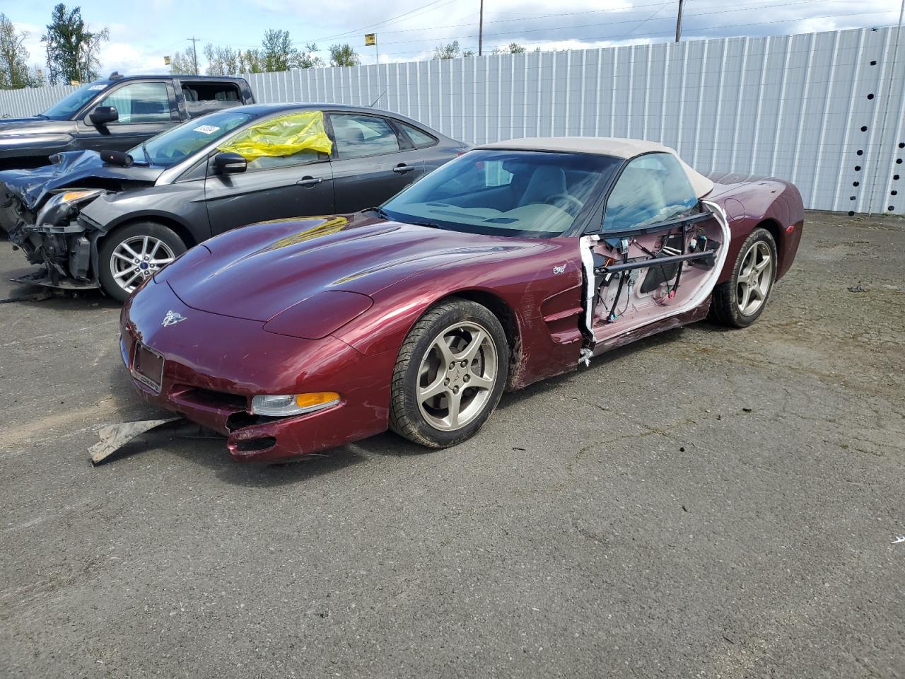 CHEVROLET CORVETTE 2003 1g1yy32g235129736