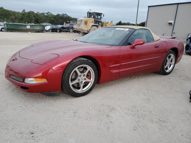 CHEVROLET CORVETTE 2004 1g1yy32g245124327