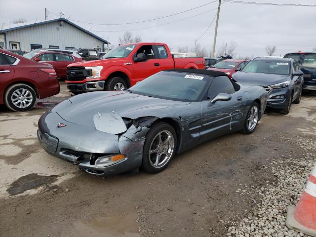 CHEVROLET CORVETTE 2004 1g1yy32g345111053