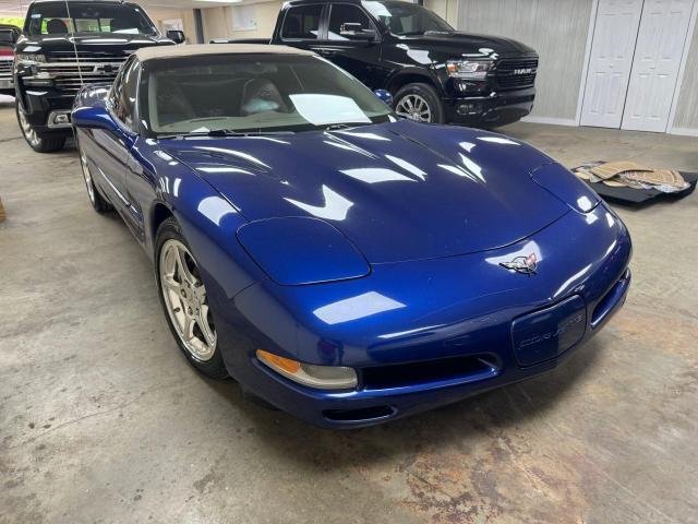 CHEVROLET CORVETTE 2004 1g1yy32g345127706