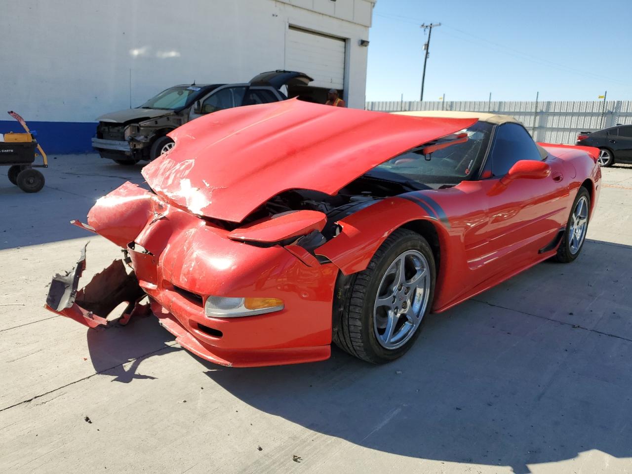 CHEVROLET CORVETTE 1999 1g1yy32g3x5101000