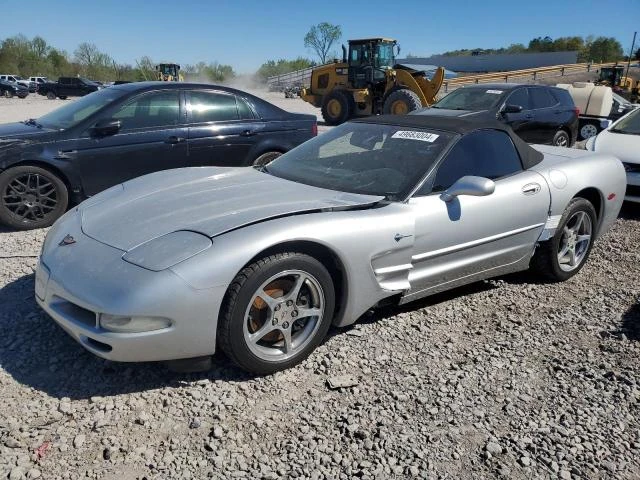 CHEVROLET CORVETTE 2001 1g1yy32g415115060