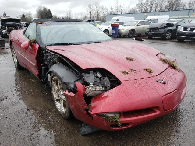 CHEVROLET CORVETTE 2001 1g1yy32g415121456