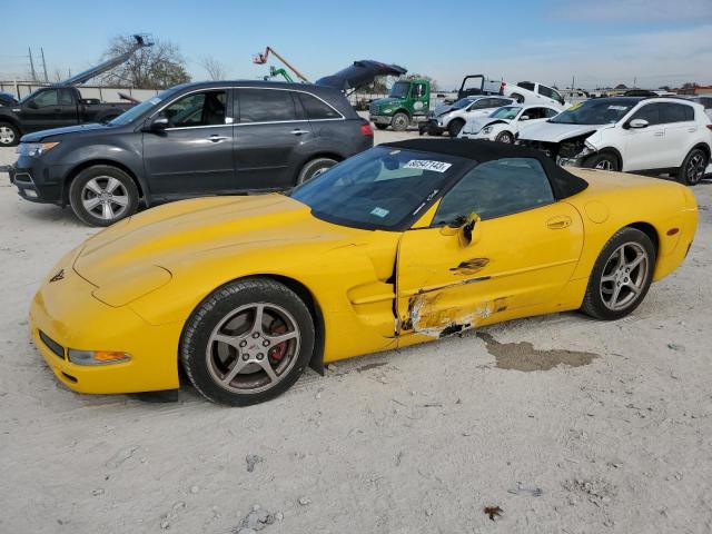 CHEVROLET CORVETTE 2001 1g1yy32g415125040