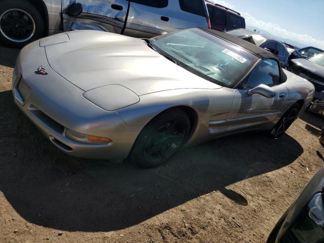 CHEVROLET CORVETTE 2002 1g1yy32g425106067