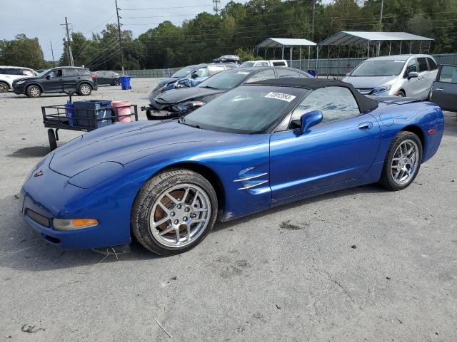 CHEVROLET CORVETTE 2002 1g1yy32g425113049