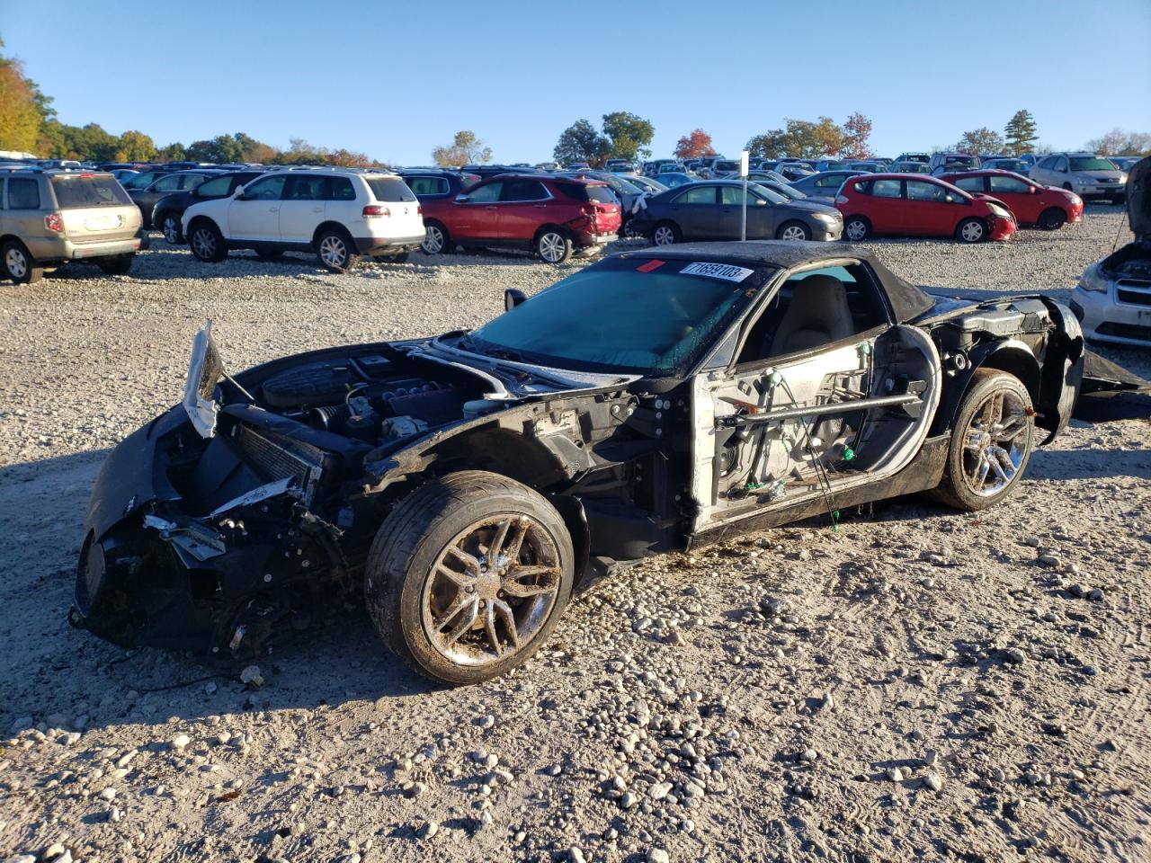 CHEVROLET CORVETTE 2002 1g1yy32g425125024